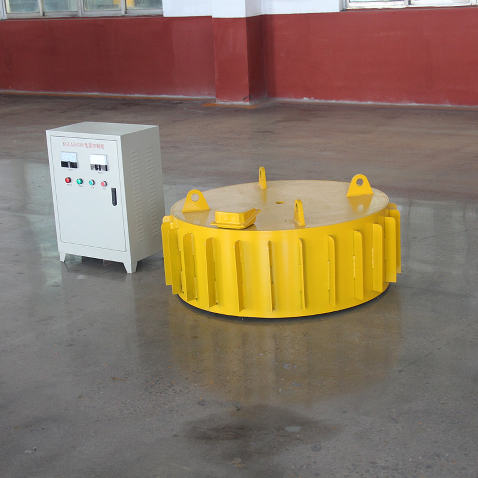 Electromagnetic Overband Separator Electromagnetic Overband Separator