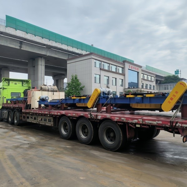 Dump separator Dump separator