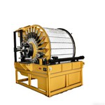 Gyw सीरीज ड्रम-प्रकार वैक्यूम स्थायी चुंबकीय फ़िल्टर